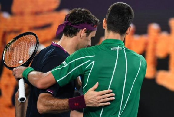 Aus. Open: Novak Djokovics „kivégezte” a sérült Roger Federert
