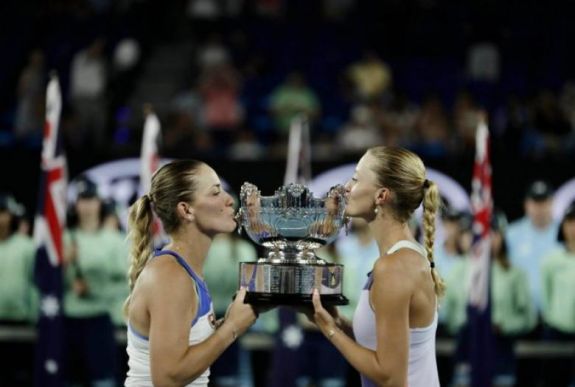 Aus. Open: Babos Tímeáék megnyerték a női párost