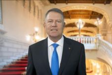 Ezt üzente újévi üdvözletében Klaus Johannis államfő