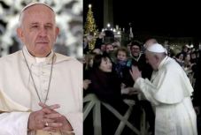 Ferenc pápa bocsánatot kért, amiért ráütött egy nő kezére a Szent Péter téren