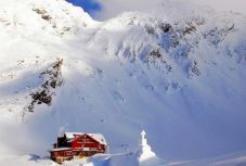 Négyes fokozatú a lavinaveszély a Bâlea-tónál