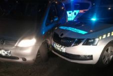 Letartóztatták azt a román nőt, aki a forgalommal szemben közlekedett az M0-son