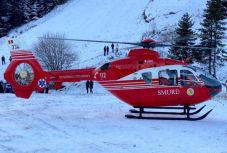 Egy tízéves gyerek szenvedett gerincsérülést a sinaiai sípályán