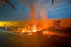 Washington légicsapásokat hajtott végre Bagdadban Iránhoz köthető célpontok ellen