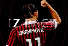Zlatan Ibrahimovic visszatért az AC Milanhoz