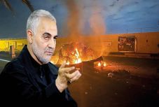 Mozgósították az olaszországi támaszpontokat Szulejmáni halálát követően