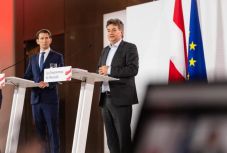 A Zöldek megszavazták a kormánykoalíciót az Osztrák Néppárttal