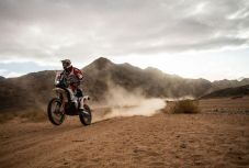 Dakar-rali: A brit Sunderland (KTM) nyerte a negyedik szakaszt