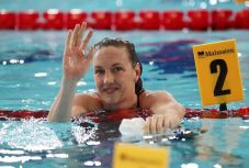 Hosszú Katinka harmadszor lett Európa legjobb női sportolója