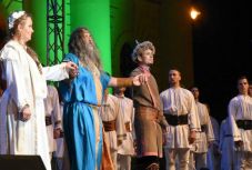 A Csaba királyfi című rockoperát Nagyváradon is bemutaják