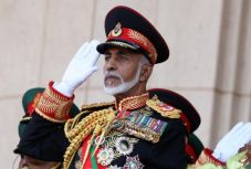 Ötven évi uralkodás után elhunyt az ománi szultán