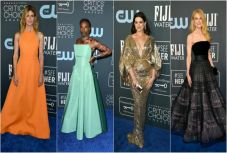 Ilyen ruhakölteményekben pompáztak a sztárok a Critics’ Choice gálán