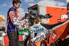 Gyenes Emánuel a 32. helyen végzett a Dakar-rali 9. fordulójában