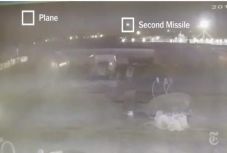 Egy videó szerint két rakétát lőtt ki Irán az ukrán gépre