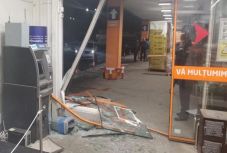 Bankautomatát akartak szerezni egy aradi barkácsáruházból