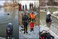  Beszakadt alattuk a jég az Olton: megtalálták a másik 14 éves fiú holttestét is