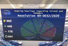 Az EP megszavazta a Magyarországot és Lengyelországot elmarasztaló állásfoglalását