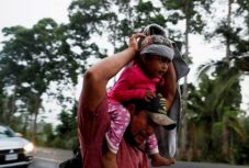 Újabb migránskaraván indult az Egyesült Államok felé