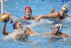 Vízilabda Eb: a férfiaknál is több gólt lőtt a magyar női válogatott 