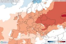 Ilyen lesz az időjárás Erdélyben a következő két hétben