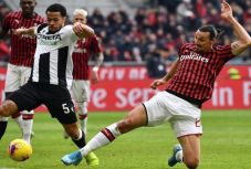 Ibrahimovic olyan trükköt mutatott, ami ellentmond a gravitációnak és korának is