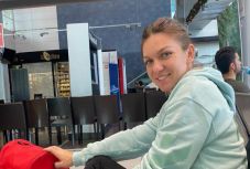 A román filmes újhullám egyik rendezője forgat Simona Halepről