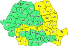 Sárga jelzésű szélriadót adtak ki szinte a fél országra