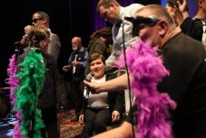 Tehetségkutató versenyt hirdettek fogyatékkal élő személyek számára