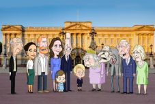 Animációs tévésorozat készül a brit uralkodócsaládról