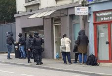 Robbanószerkezeteket találtak és egy embert őrizetbe vettek Kelet-Franciaországban