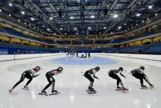 Rövidpályás gyorskorcsolya Eb: Minden készen áll a rajtra Debrecenben