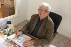 Meghalt A kockásfülű nyúl atyja, Richly Zsolt