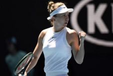 Aus. Open: magabiztos győzelemmel jutott nyolcaddöntőbe Simona Halep