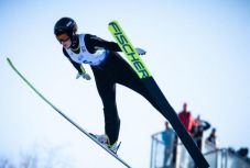 Sporttörténelem: Vörös Virágé a magyar női síugrás első világkupapontja