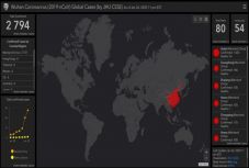 Egy térképen követhető, hogyan terjed a világban a kínai koronavírus