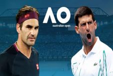Aus. Open: Federer hét meccslabdát mentett, Djokovics esélyt se adott ellenfelének