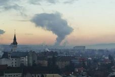 Súlyosan szennyezett Marosvásárhely levegője, de nem az Azomureș a főkolompos