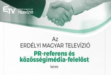 PR-referens és közösségimédia-felelőst keres  az Erdély TV