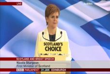 Skót miniszterelnök: csak törvényes módon lehet függetlenségi népszavazást tartani