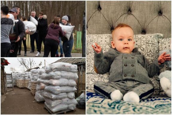 Összefogás: több tonna kupakot váltottak be Noel javára