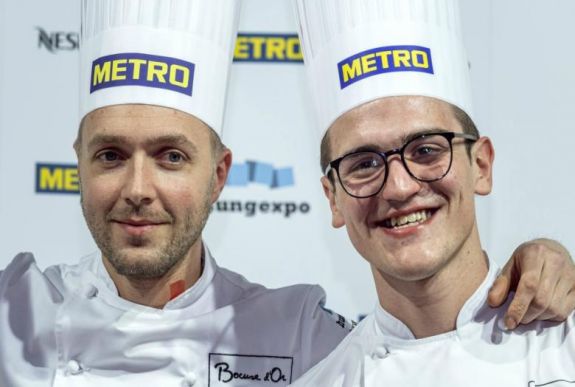 A kézdivásárhelyi Veres István nyerte a Bocuse d'Or magyar döntőjét