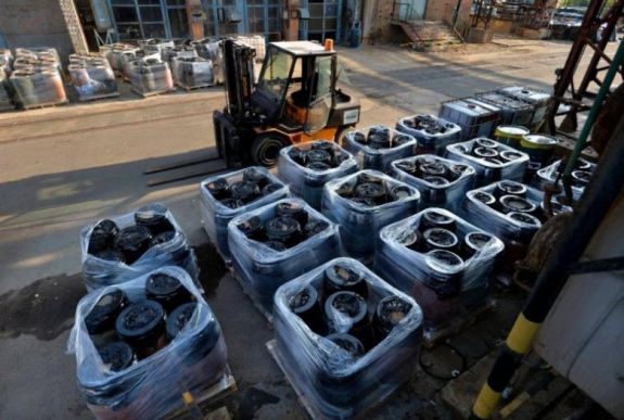 Több ezer köbméter veszélyes hulladék ömlött ki egy szlovákiai biogáz üzemben