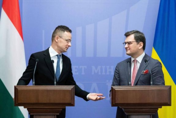 Magyarország javaslatot tett az ukrajnai magyar nyelvű oktatási helyzet megoldására