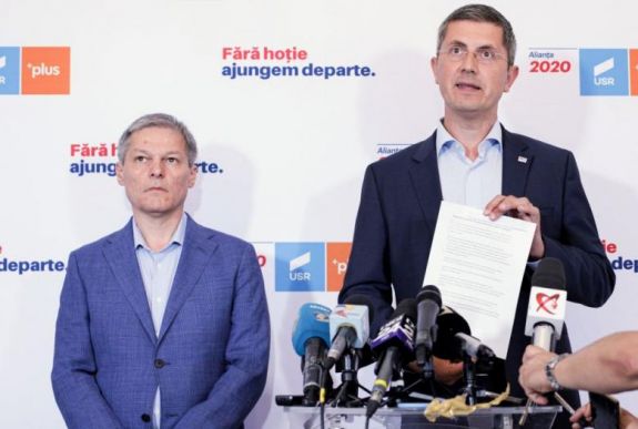 Egyesítik erőiket: a pártfúzióról döntött az USR és a PLUS