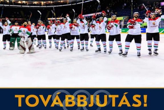 Még egy lépéssel közelebb kerül a magyar hokiválogatott az olimpiai álomhoz 