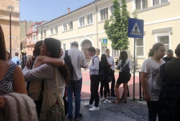 Érettségi 2019: a magyar diákok kitartóbbnak tűnnek a román végzősöknél
