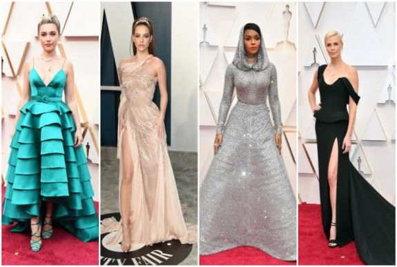 Ezek voltak az idei Oscar-gála legszebb estélyi ruhái