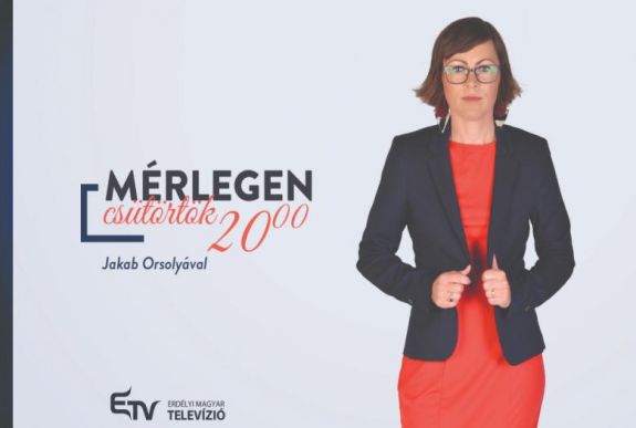 Novák Levente az Erdély TV-ben