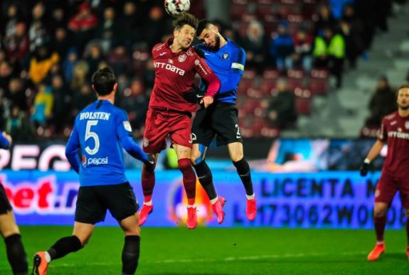 Liga 1: a Viitorul elleni döntetlennel megnyerte az alapszakaszt a Kolozsvári CFR