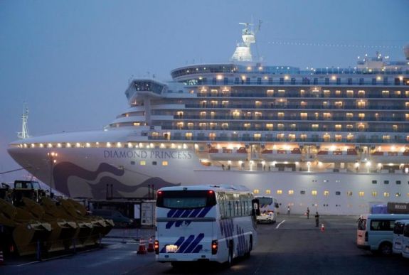 Koronavírus a Diamond Princess-en: nem fertőzött a többi román állampolgár